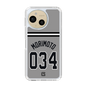 スリムプロテクションケース［ 読売ジャイアンツ - #034 MORIMOTO - ビジター ］