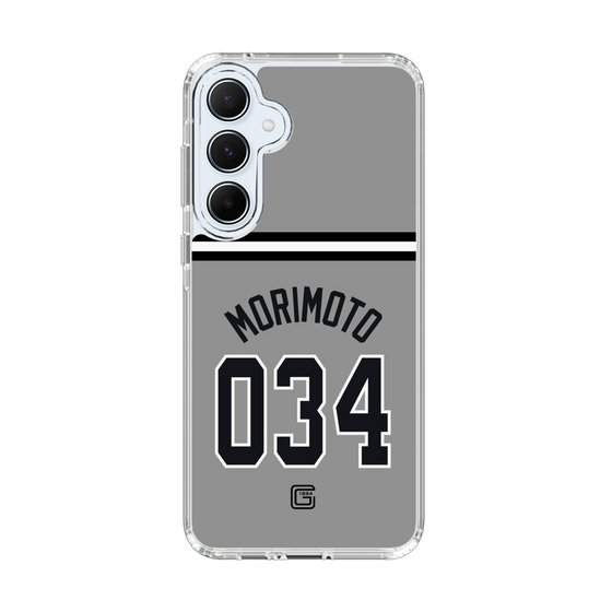 スリムプロテクションケース［ 読売ジャイアンツ - #034 MORIMOTO - ビジター ］