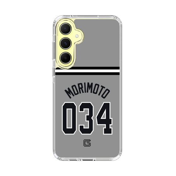 スリムプロテクションケース［ 読売ジャイアンツ - #034 MORIMOTO - ビジター ］