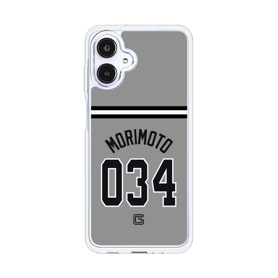 スリムプロテクションケース［ 読売ジャイアンツ - #034 MORIMOTO - ビジター ］
