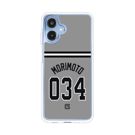 スリムプロテクションケース［ 読売ジャイアンツ - #034 MORIMOTO - ビジター ］