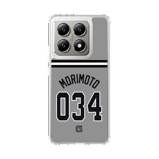 スリムプロテクションケース［ 読売ジャイアンツ - #034 MORIMOTO - ビジター ］