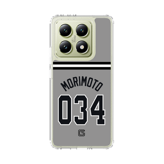 スリムプロテクションケース［ 読売ジャイアンツ - #034 MORIMOTO - ビジター ］