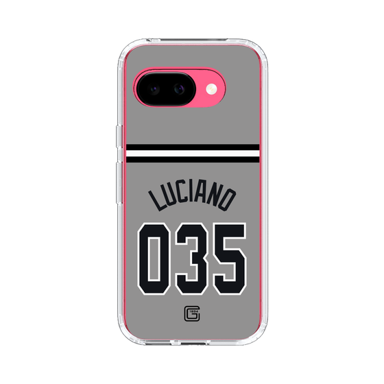 スリムプロテクションケース［ 読売ジャイアンツ - #035 LUCIANO - ビジター ］