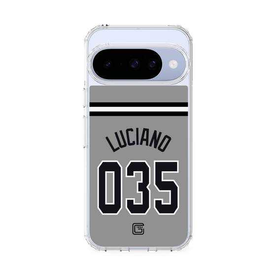 スリムプロテクションケース［ 読売ジャイアンツ - #035 LUCIANO - ビジター ］