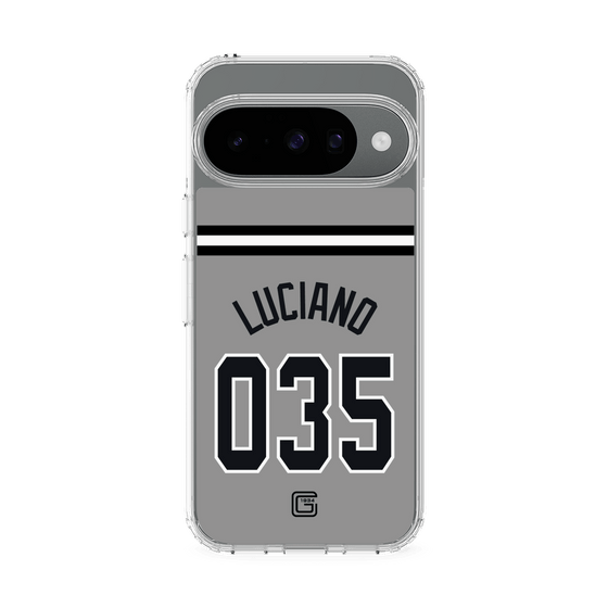スリムプロテクションケース［ 読売ジャイアンツ - #035 LUCIANO - ビジター ］