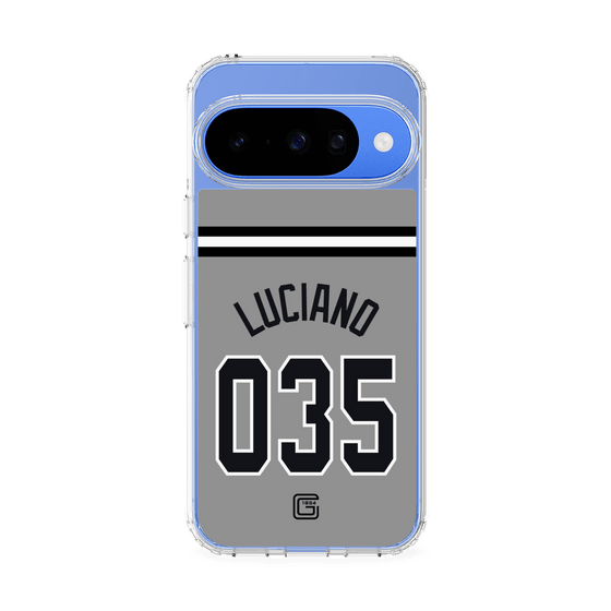 スリムプロテクションケース［ 読売ジャイアンツ - #035 LUCIANO - ビジター ］
