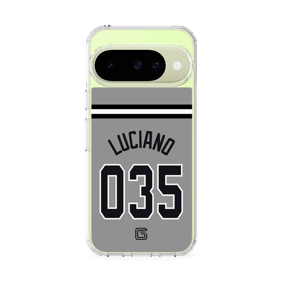 スリムプロテクションケース［ 読売ジャイアンツ - #035 LUCIANO - ビジター ］