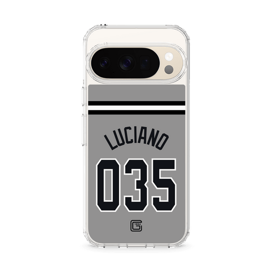 スリムプロテクションケース［ 読売ジャイアンツ - #035 LUCIANO - ビジター ］