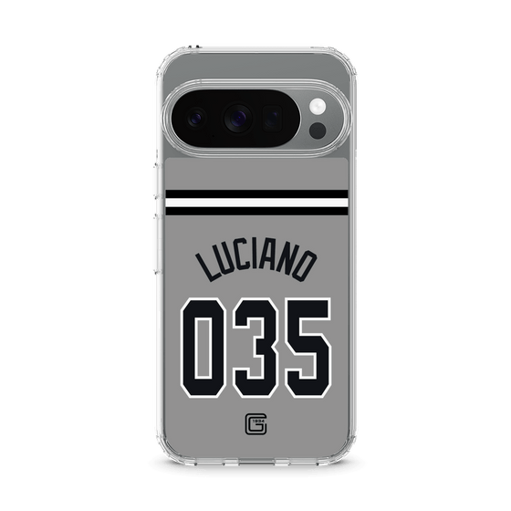 スリムプロテクションケース［ 読売ジャイアンツ - #035 LUCIANO - ビジター ］