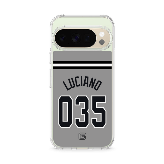 スリムプロテクションケース［ 読売ジャイアンツ - #035 LUCIANO - ビジター ］