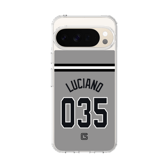 スリムプロテクションケース［ 読売ジャイアンツ - #035 LUCIANO - ビジター ］
