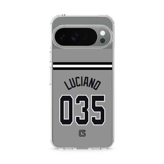 スリムプロテクションケース［ 読売ジャイアンツ - #035 LUCIANO - ビジター ］