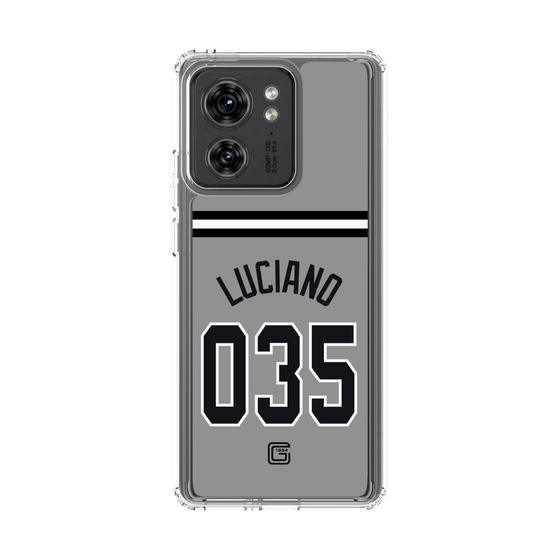 スリムプロテクションケース［ 読売ジャイアンツ - #035 LUCIANO - ビジター ］