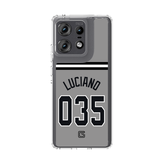 スリムプロテクションケース［ 読売ジャイアンツ - #035 LUCIANO - ビジター ］