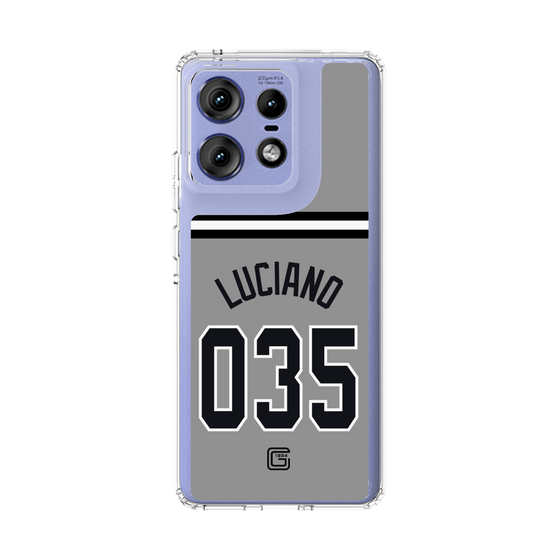 スリムプロテクションケース［ 読売ジャイアンツ - #035 LUCIANO - ビジター ］