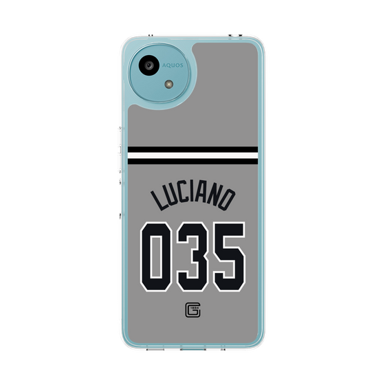 スリムプロテクションケース［ 読売ジャイアンツ - #035 LUCIANO - ビジター ］