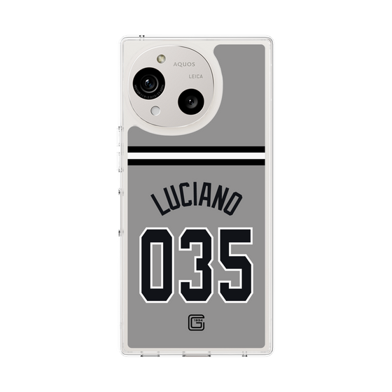 スリムプロテクションケース［ 読売ジャイアンツ - #035 LUCIANO - ビジター ］