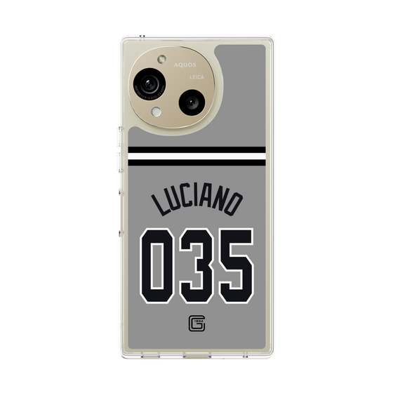 スリムプロテクションケース［ 読売ジャイアンツ - #035 LUCIANO - ビジター ］
