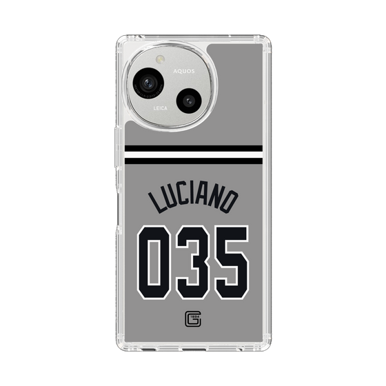 スリムプロテクションケース［ 読売ジャイアンツ - #035 LUCIANO - ビジター ］