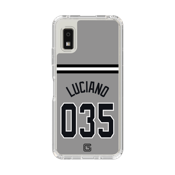 スリムプロテクションケース［ 読売ジャイアンツ - #035 LUCIANO - ビジター ］