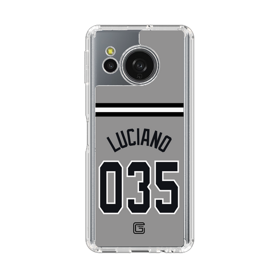 スリムプロテクションケース［ 読売ジャイアンツ - #035 LUCIANO - ビジター ］