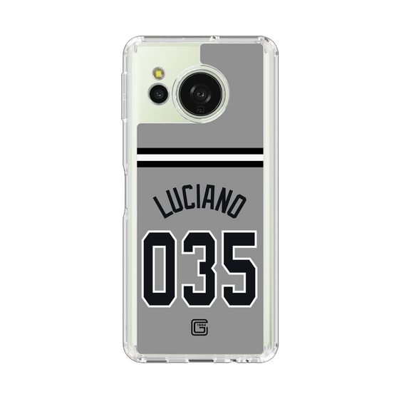 スリムプロテクションケース［ 読売ジャイアンツ - #035 LUCIANO - ビジター ］