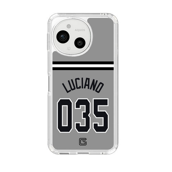 スリムプロテクションケース［ 読売ジャイアンツ - #035 LUCIANO - ビジター ］