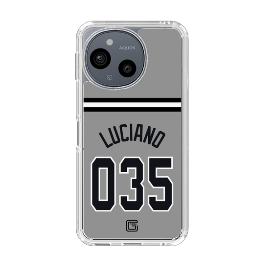 スリムプロテクションケース［ 読売ジャイアンツ - #035 LUCIANO - ビジター ］