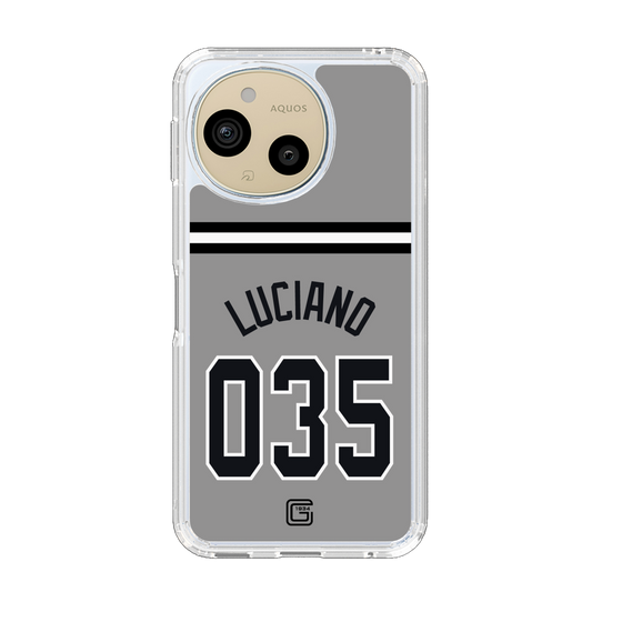 スリムプロテクションケース［ 読売ジャイアンツ - #035 LUCIANO - ビジター ］