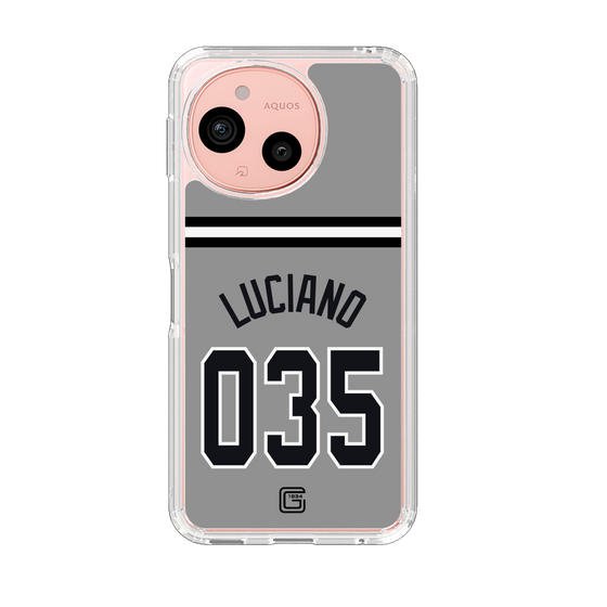 スリムプロテクションケース［ 読売ジャイアンツ - #035 LUCIANO - ビジター ］