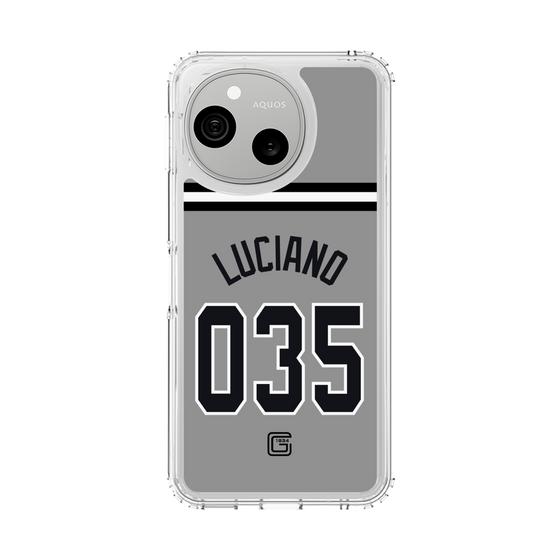 スリムプロテクションケース［ 読売ジャイアンツ - #035 LUCIANO - ビジター ］