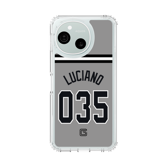 スリムプロテクションケース［ 読売ジャイアンツ - #035 LUCIANO - ビジター ］