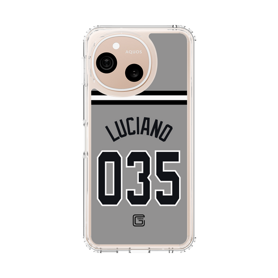 スリムプロテクションケース［ 読売ジャイアンツ - #035 LUCIANO - ビジター ］