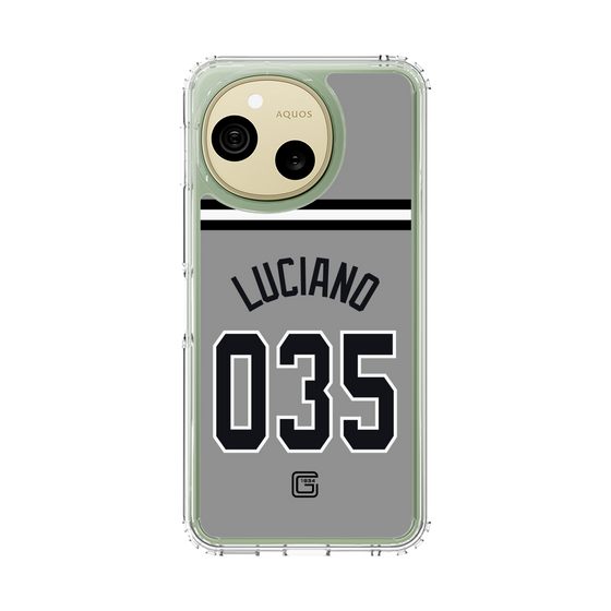 スリムプロテクションケース［ 読売ジャイアンツ - #035 LUCIANO - ビジター ］