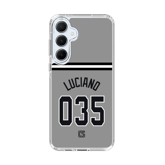 スリムプロテクションケース［ 読売ジャイアンツ - #035 LUCIANO - ビジター ］