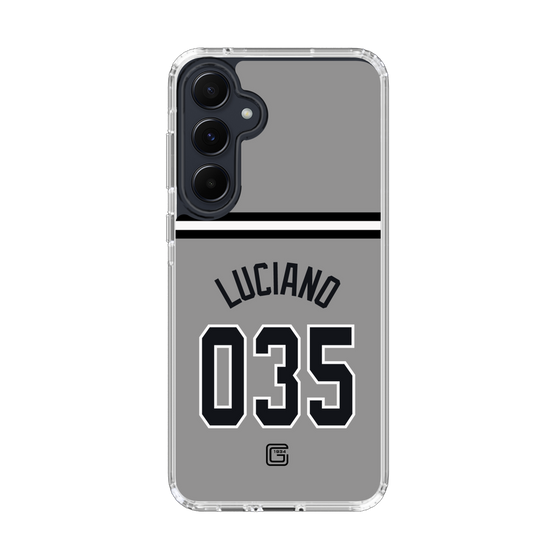 スリムプロテクションケース［ 読売ジャイアンツ - #035 LUCIANO - ビジター ］