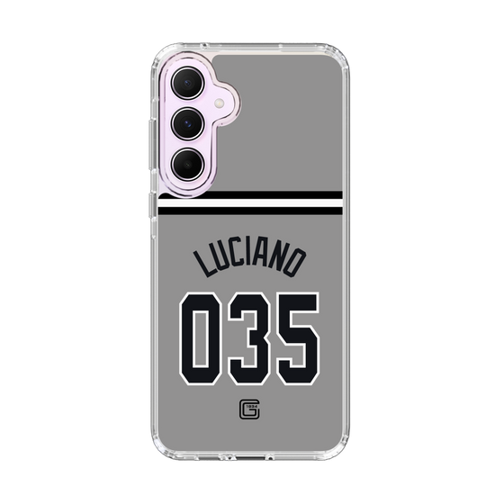 スリムプロテクションケース［ 読売ジャイアンツ - #035 LUCIANO - ビジター ］