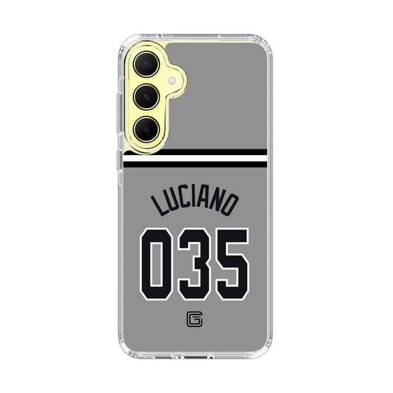 スリムプロテクションケース［ 読売ジャイアンツ - #035 LUCIANO - ビジター ］