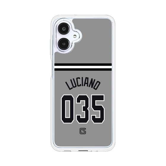 スリムプロテクションケース［ 読売ジャイアンツ - #035 LUCIANO - ビジター ］