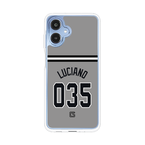 スリムプロテクションケース［ 読売ジャイアンツ - #035 LUCIANO - ビジター ］