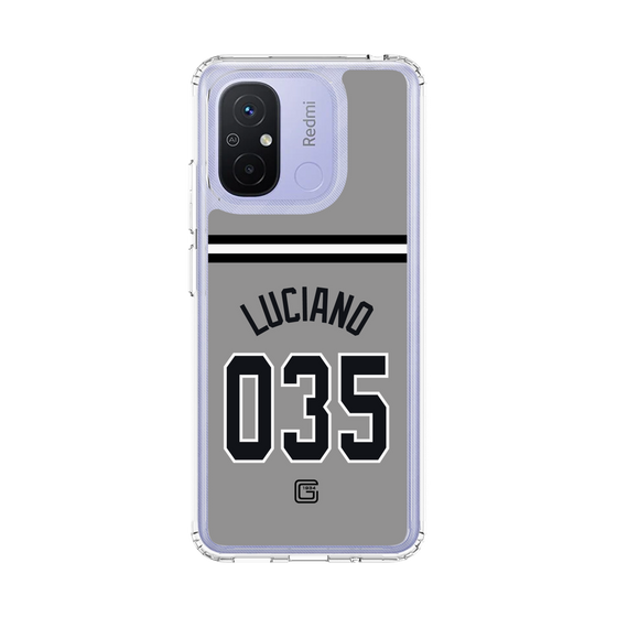 スリムプロテクションケース［ 読売ジャイアンツ - #035 LUCIANO - ビジター ］