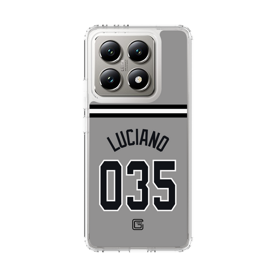 スリムプロテクションケース［ 読売ジャイアンツ - #035 LUCIANO - ビジター ］