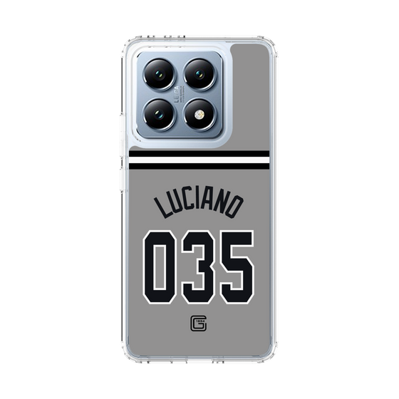 スリムプロテクションケース［ 読売ジャイアンツ - #035 LUCIANO - ビジター ］