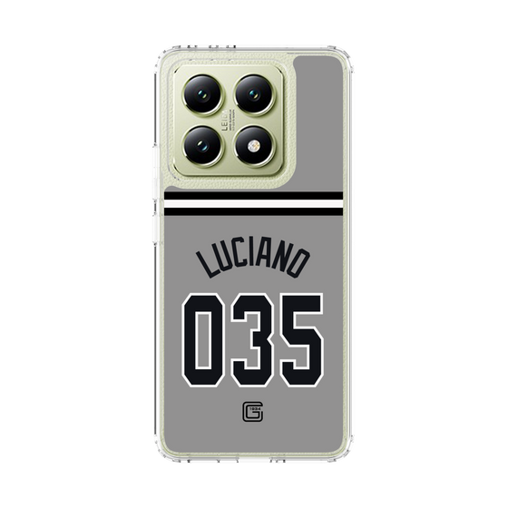 スリムプロテクションケース［ 読売ジャイアンツ - #035 LUCIANO - ビジター ］