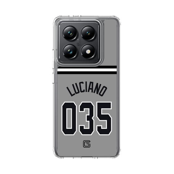 スリムプロテクションケース［ 読売ジャイアンツ - #035 LUCIANO - ビジター ］