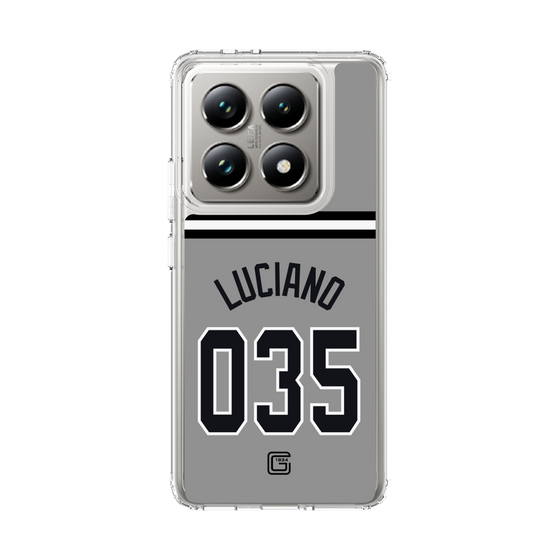 スリムプロテクションケース［ 読売ジャイアンツ - #035 LUCIANO - ビジター ］