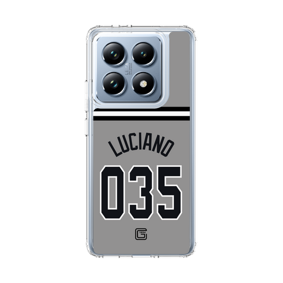 スリムプロテクションケース［ 読売ジャイアンツ - #035 LUCIANO - ビジター ］