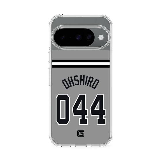 スリムプロテクションケース［ 読売ジャイアンツ - #044 OHSHIRO - ビジター ］