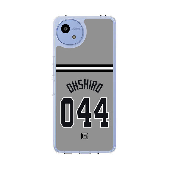 スリムプロテクションケース［ 読売ジャイアンツ - #044 OHSHIRO - ビジター ］